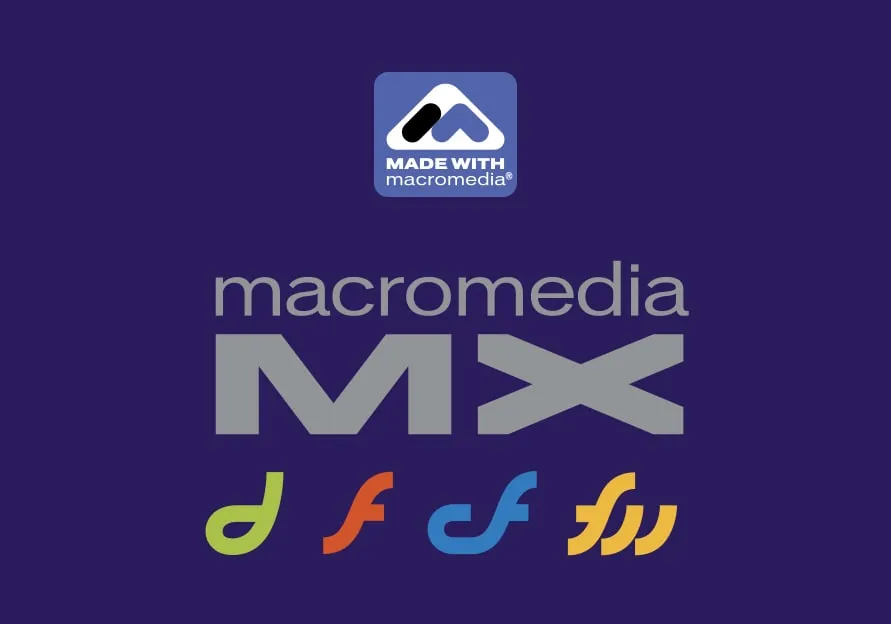 Logotipo do Macromedia MX