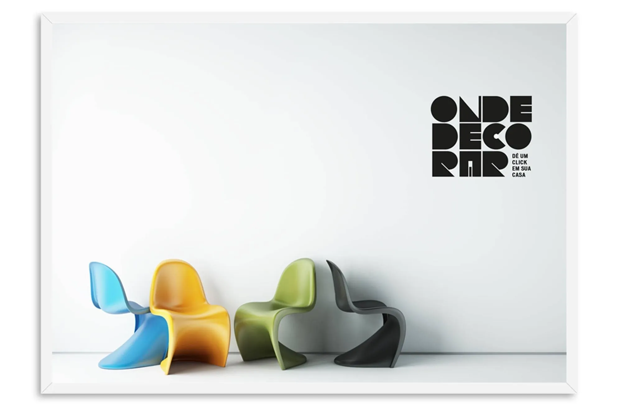Marca Onde Decorar com cadeiras coloridas